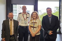 Ealing Liberal Democrats Meet Local Police Boss
