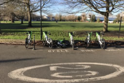 Lime Bike Parking Bays to Be Made Permanent