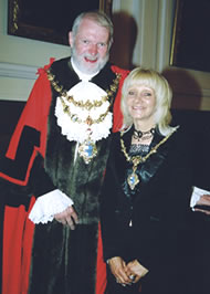 Mayor Jim Maddan - Wandsworth 