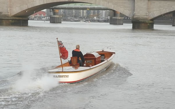 the Majestic, a boat taken out of service due to the new rules