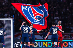 Paris Saint- Germain Coming to the G-Tech