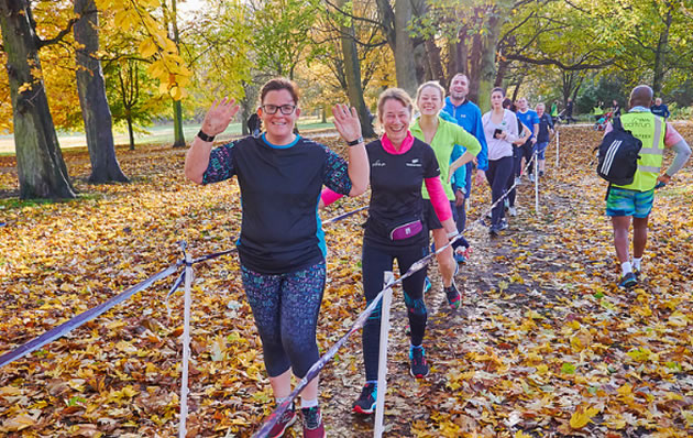 park run finishers