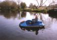 pedalo race on The Thames