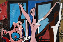 Puzzling Picasso in Ten Paintings