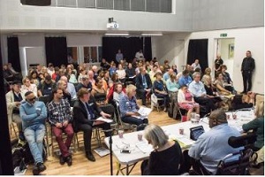 Audience at Launch of H&F Disabled People's Commission Report