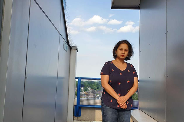 Ritu Saha, co-founder of the UK Cladding Action Group