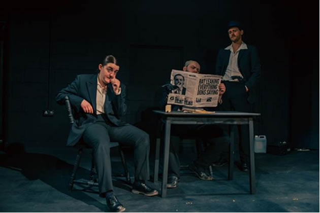 a chaotic mafia tale relocated to the North of England, complete with revenge, murder, and black pudding