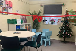 Kew Fete Helps Pay for Foodbank Entrance Upgrade