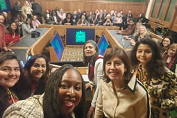 Rupa Huq Hosts International Women