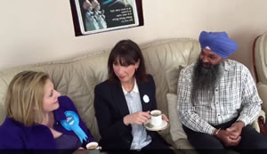 Samantha Cameron in Brentford and Isleworth