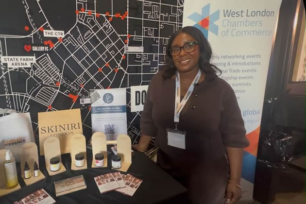 SkinRi founder Lettica Phillips 