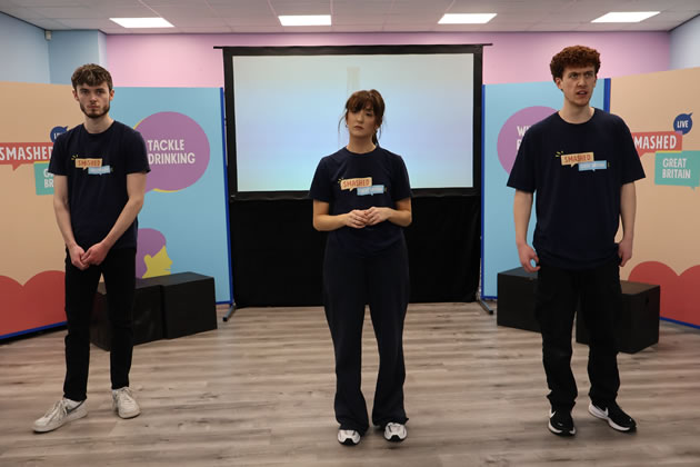 Smashed Live Programme Returns to Ellen Wilkinson School 