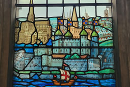 A Look at London Through Stained Glass Windows