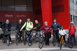 Cycle Ride Leader Training Comes to the Gtech 