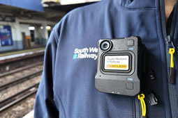 Local Railway Staff to Get Body-Worn Cameras 