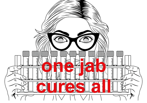 One Jab Cures All at The Tabard Theatre