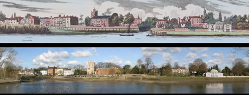 Isleworth Panorama