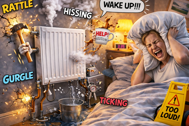  Radiators Noisier Than a Bag of Spanners?