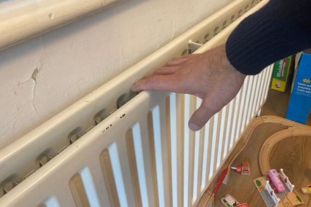 The good news is, your heating will be fine, but that other thing you want me to check…
