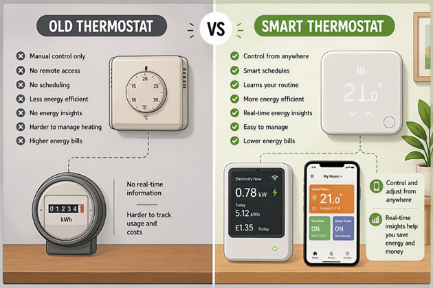 Be Smart – Upgrade Your Thermostat