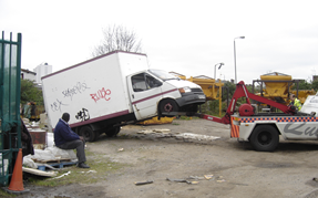 fly tipping