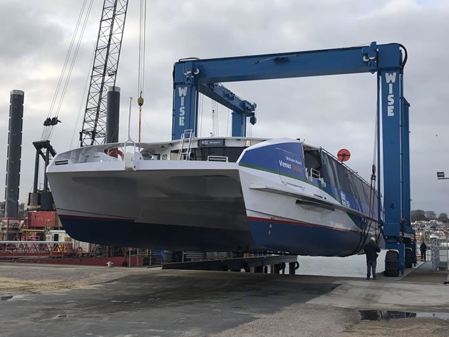 New Thames Clipper Makes A Splash in Wandsworth and Putney