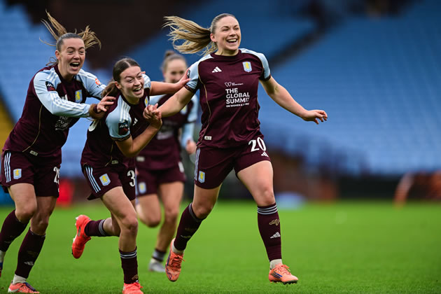 Aston Villa was one of the first teams to sign up