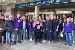 Walk to Support Butterfly Volunteers Departing from West Mid