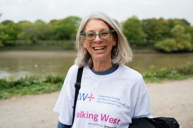 Chief Operating Officer of West London Chambers Sally Smith says the hospital saved her life 