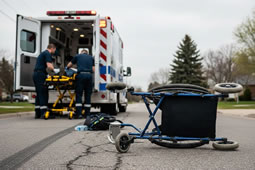 Man Offered Cash to Patient He Tipped Out of Wheelchair