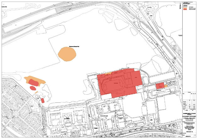 Map of Wormwood Scrubs