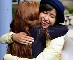 Burlington Danes students celebrate A Level results