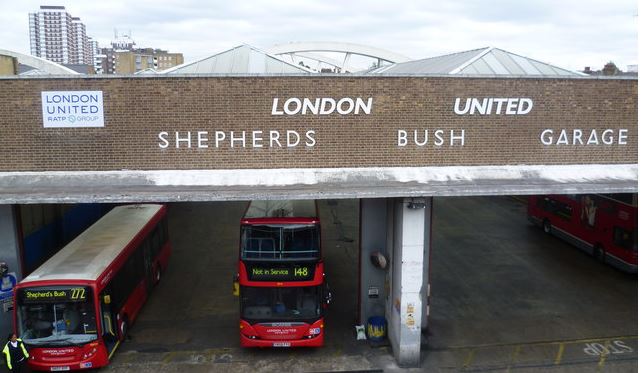 Shepherd's Bush Bus Garage