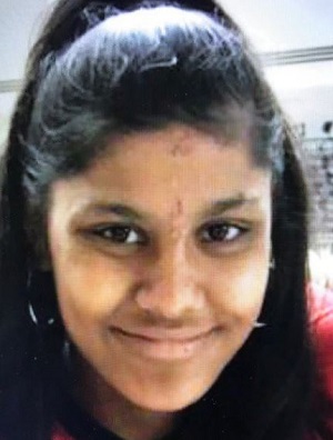 Missing schoolgirl Chanel Williams