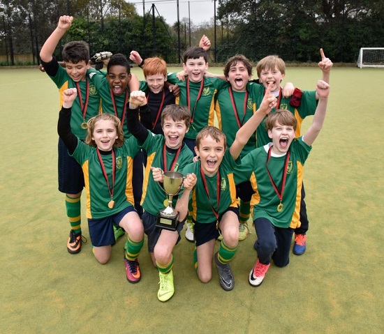 Football team from John Betts primary school