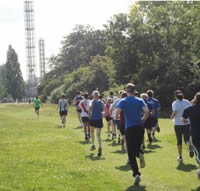 Womrwood Scrubs Parkrun