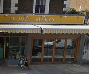 Proud Mary's in Shepherd's Bush