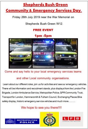 Shepherd's Bush Police Event