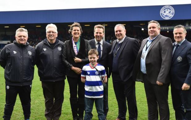 Volunteers honoured at QPR