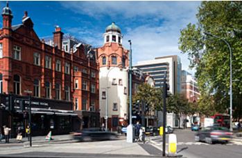 CGI Image of Walkabout site in Shepherd's Bush