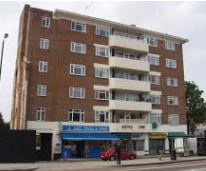 Melville Court in Goldhawk Road, Shepherd's Bush