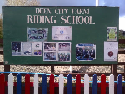 Deen City Farm Thanks Volunteers 