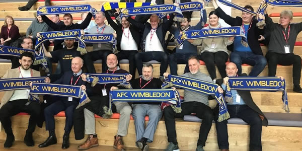 AFC Wimbledon legends 