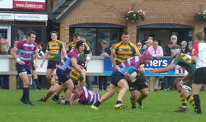 Bury St Edmunds v Wimbledon