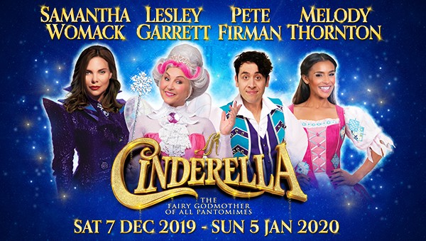 Cinderella at New Wimbledon Theatre