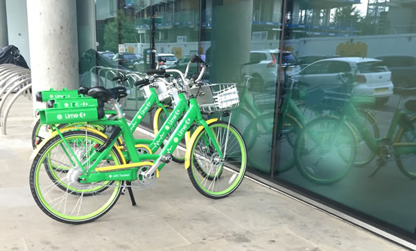 Dockless Bikes