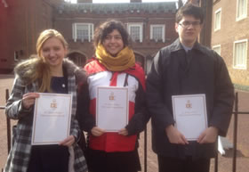 Duke of Edinburgh awards