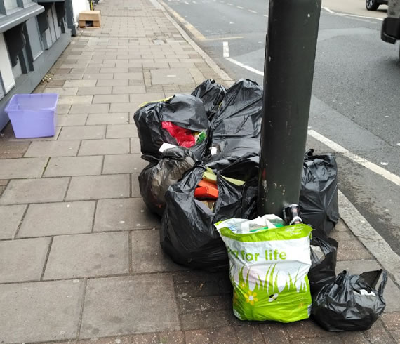 Merton rubbish