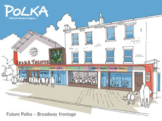 Polka Theatre in Wimbledon