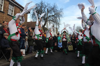 Greensleeves Morris Men